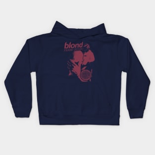 vintage Blond - Frank Ocean Kids Hoodie